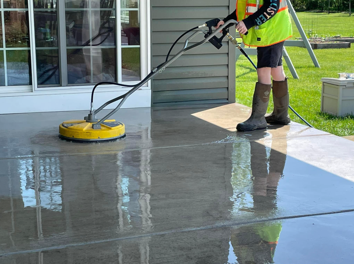 Pressure Washing