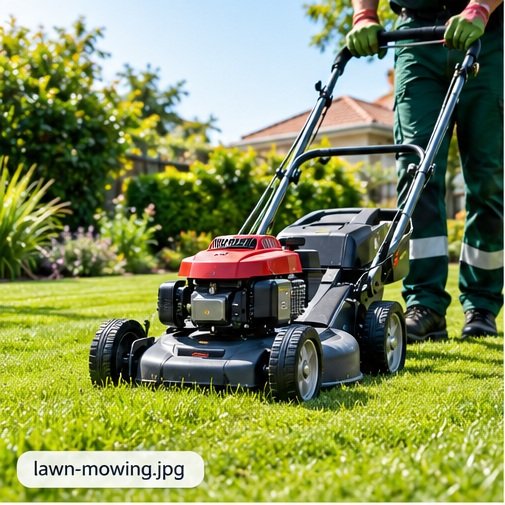 Lawn Mowing