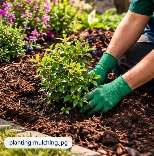 Planting & Mulching